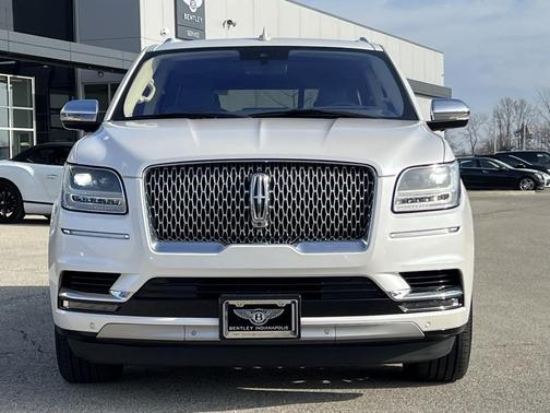 2018 Lincoln Navigator Black Label