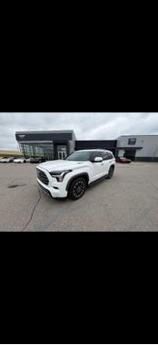 Ice Cap 2023 Toyota Sequoia Limited