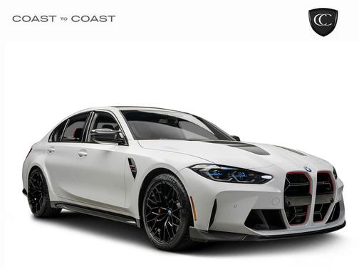 Frozen Solid White 2024 BMW M3 CS