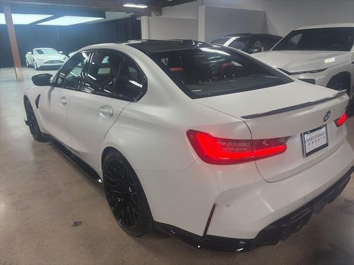 Frozen Solid White 2024 BMW M3 CS