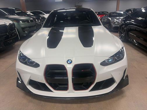 Frozen Solid White 2024 BMW M3 CS