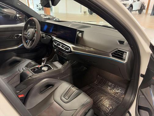 Frozen Solid White 2024 BMW M3 CS