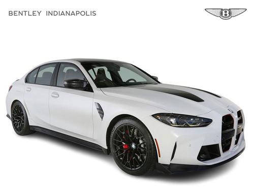 Frozen Solid White 2024 BMW M3 CS