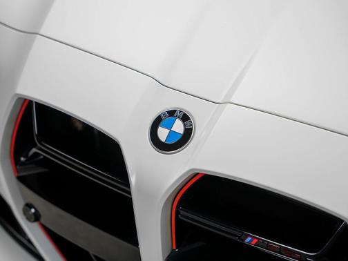 Frozen Solid White 2024 BMW M3 CS