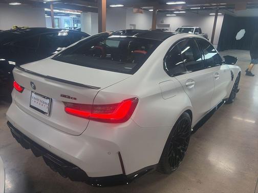Frozen Solid White 2024 BMW M3 CS