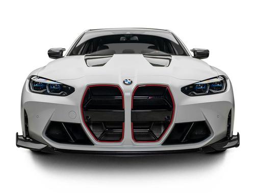 Frozen Solid White 2024 BMW M3 CS