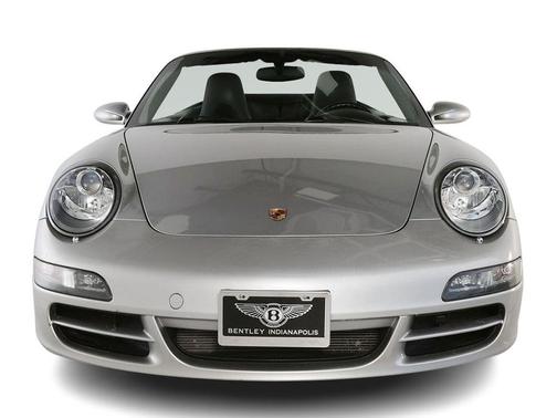 Black 2006 Porsche 911 911 Carrera Cabriolet