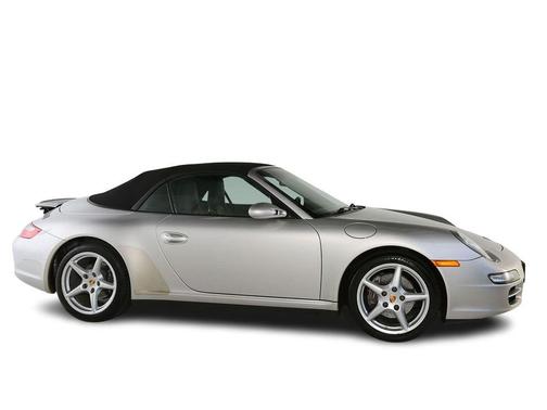 Black 2006 Porsche 911 911 Carrera Cabriolet