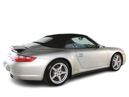 Black 2006 Porsche 911 911 Carrera Cabriolet