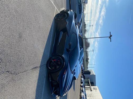 2025 Chevrolet Corvette E-Ray RWD Convertible 3LZ