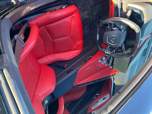 2025 Chevrolet Corvette E-Ray RWD Convertible 3LZ