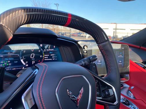 2025 Chevrolet Corvette E-Ray RWD Convertible 3LZ