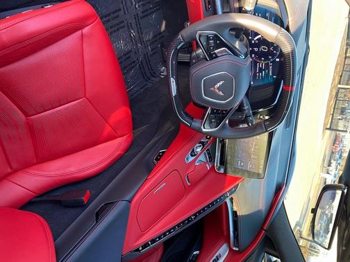 2025 Chevrolet Corvette E-Ray RWD Convertible 3LZ