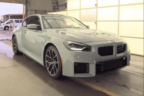 Gray Metallic 2024 BMW M2 Base