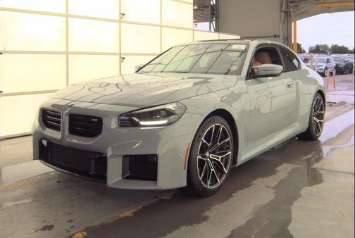 Gray Metallic 2024 BMW M2 Base