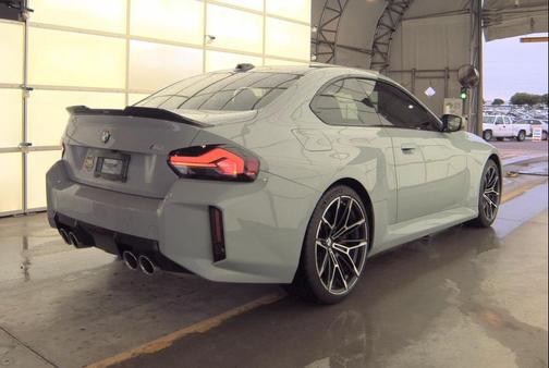 Gray Metallic 2024 BMW M2 Base