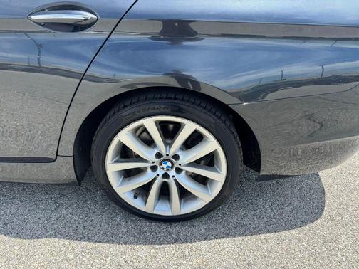 Dark Graphite 2011 BMW 535 xDrive