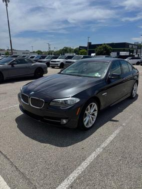 Dark Graphite 2011 BMW 535 xDrive