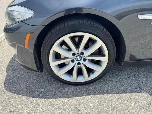 Dark Graphite 2011 BMW 535 xDrive