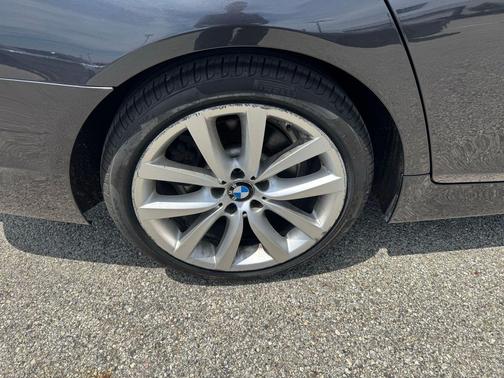 Dark Graphite 2011 BMW 535 xDrive
