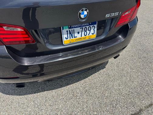 Dark Graphite 2011 BMW 535 xDrive