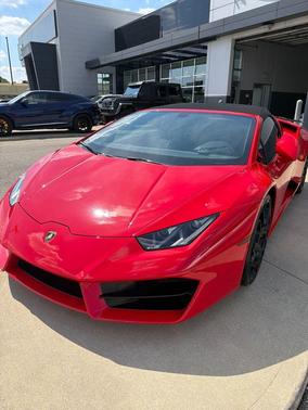 Red 2017 Lamborghini Huracan