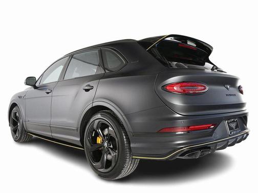 2025 Bentley Bentayga S Black Edition