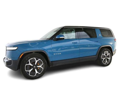 Rivian Blue 2024 Rivian R1S Adventure Quad Motor Large Pack