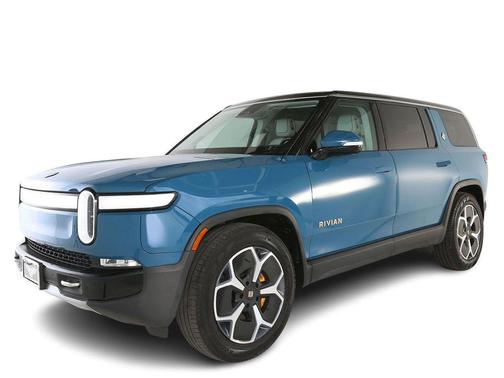 Rivian Blue 2024 Rivian R1S Adventure Quad Motor Large Pack