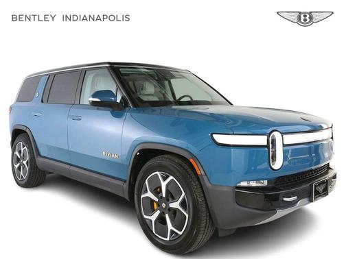 Rivian Blue 2024 Rivian R1S Adventure Quad Motor Large Pack