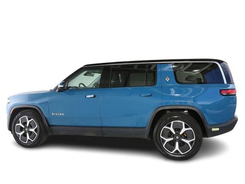 Rivian Blue 2024 Rivian R1S Adventure Quad Motor Large Pack