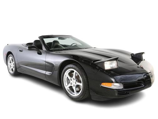 Black 2000 Chevrolet Corvette Base