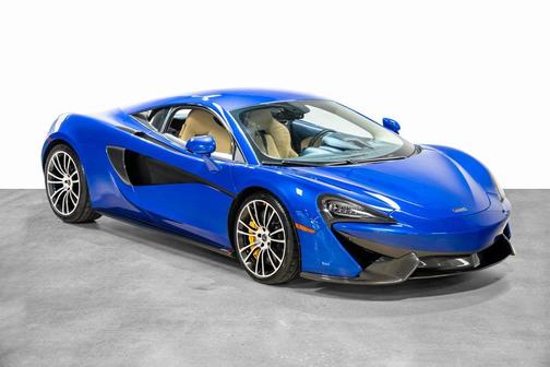 2017 McLaren 570S Base