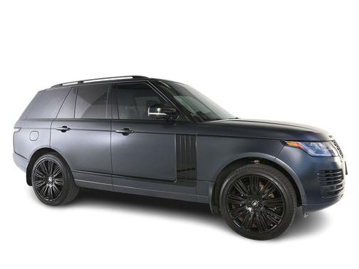 SVO Premium Palette Black 2019 Land Rover Range Rover 5.0L V8 Supercharged