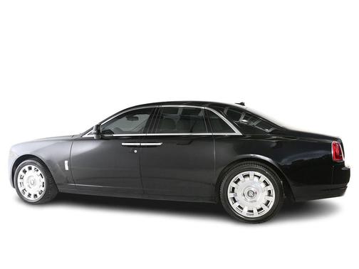 Silver 2013 Rolls-Royce Ghost