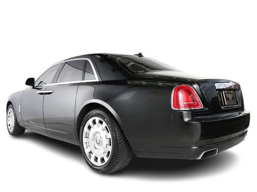 Silver 2013 Rolls-Royce Ghost