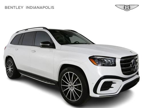 Polar White 2024 Mercedes-Benz GLS 450 4MATIC