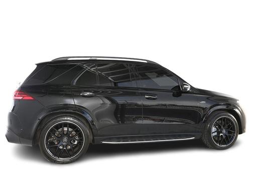 Black 2024 Mercedes-Benz AMG GLE 53 4MATIC+
