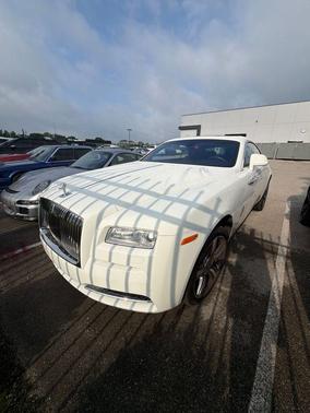 English White 2015 Rolls-Royce Wraith