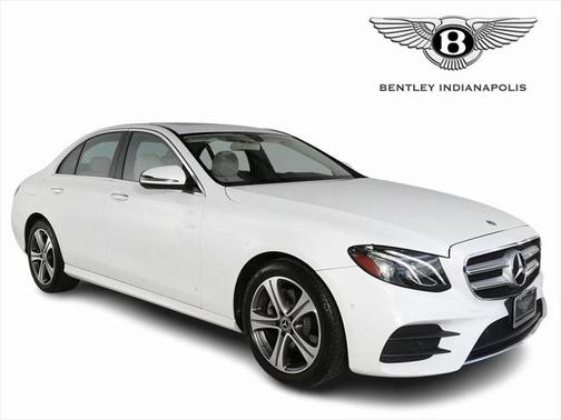2018 Mercedes-Benz E-Class 4MATIC
