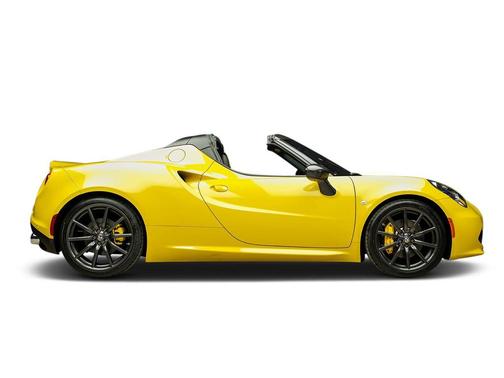 Giallo Prototipo 2016 Alfa Romeo 4C Spider Base