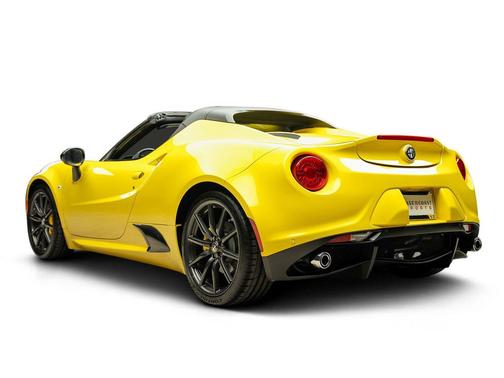 Giallo Prototipo 2016 Alfa Romeo 4C Spider Base