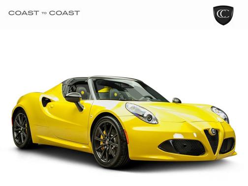 Giallo Prototipo 2016 Alfa Romeo 4C Spider Base