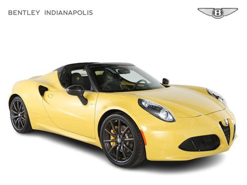 Giallo Prototipo 2016 Alfa Romeo 4C Spider Base