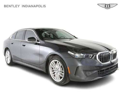 Dark Graphite Metallic 2024 BMW 530 xDrive