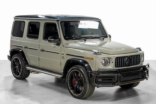 2021 Mercedes-Benz AMG G 63 4MATIC