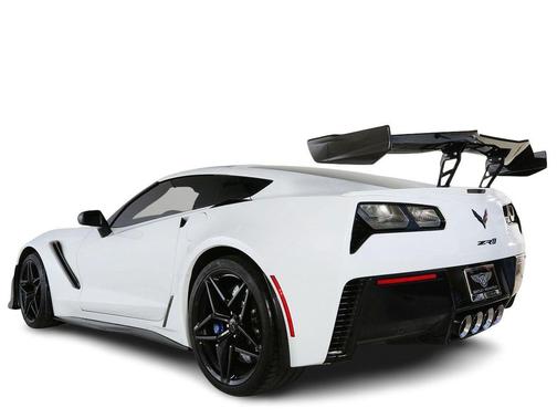 Arctic White 2019 Chevrolet Corvette ZR1