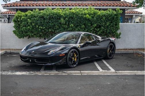 2013 Ferrari 458 Spider Base