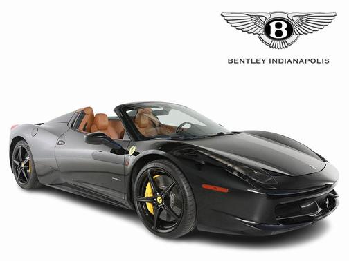 2013 Ferrari 458 Spider Base