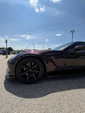 Black Rose Metallic 2017 Chevrolet Corvette Z06